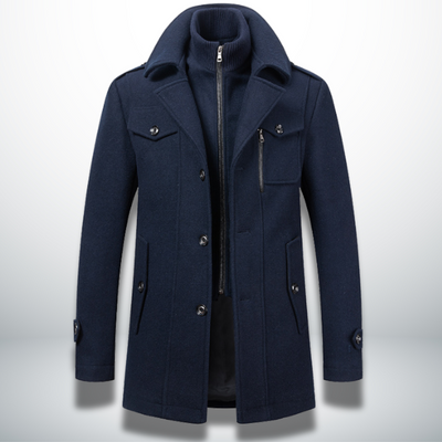Angelo™ | Varm og elegant frakk for menn