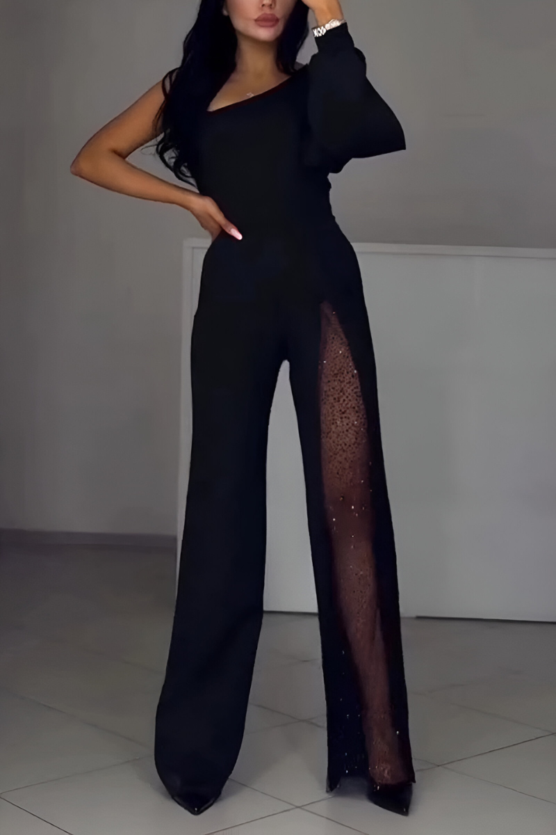 Ines™ | Moderne jumpsuit med vide ben