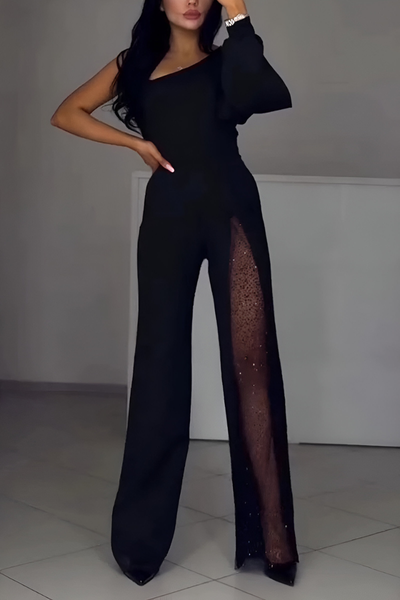 Ines™ | Moderne jumpsuit med vide ben