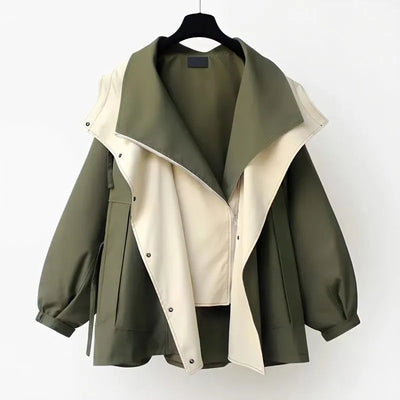 Beate™ | Stilren vannavvisende trenchcoat