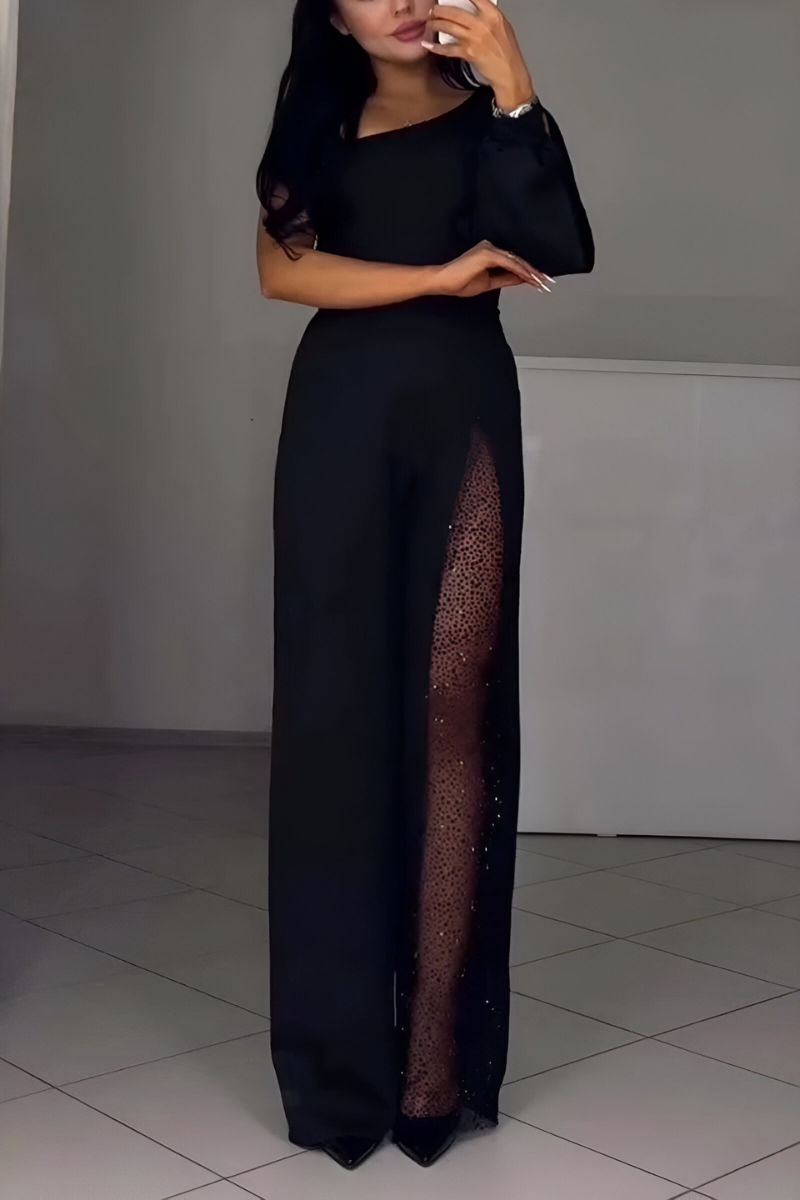 Ines™ | Moderne jumpsuit med vide ben