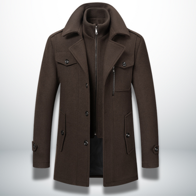 Angelo™ | Varm og elegant frakk for menn