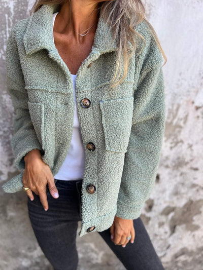 Alizée | Koselig jakke med knapper