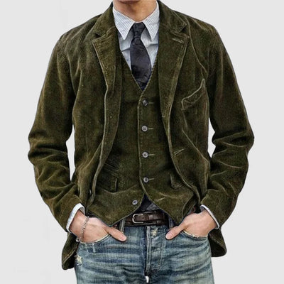 ADOLFO™|VINTAGE JAKKE OG VEST