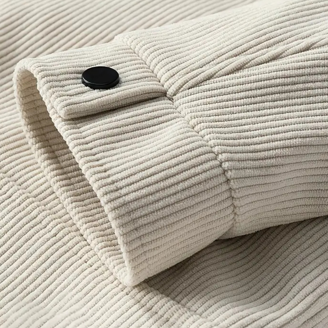 Cord Bomberjakke for Herrer