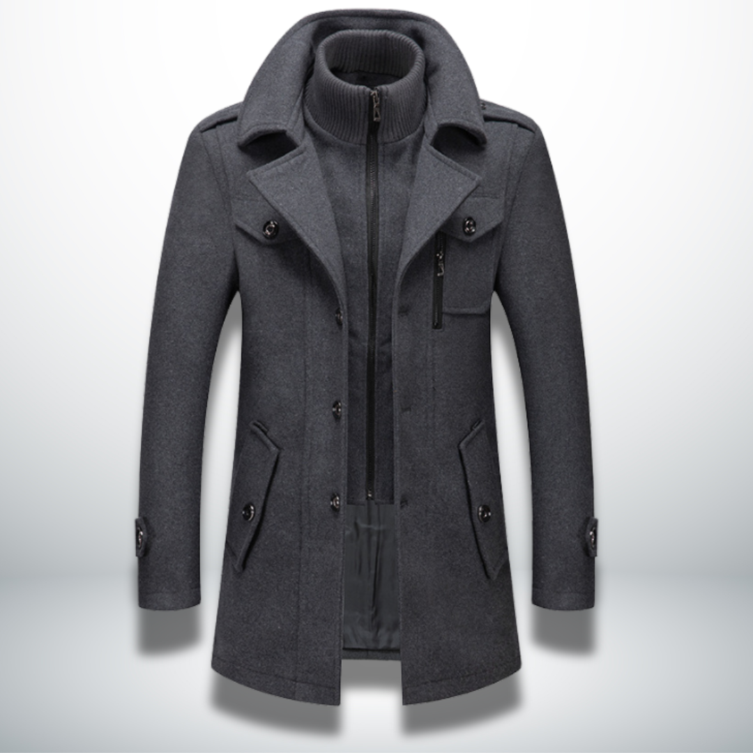 Angelo™ | Varm og elegant frakk for menn