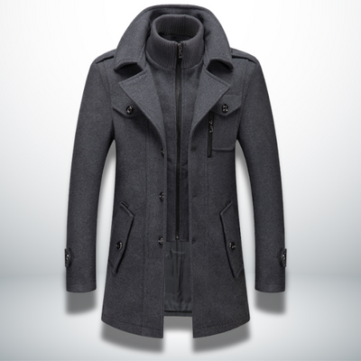 Angelo™ | Varm og elegant frakk for menn