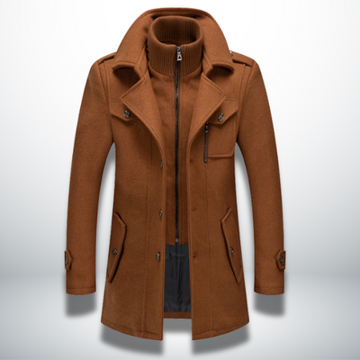 Angelo™ | Varm og elegant frakk for menn
