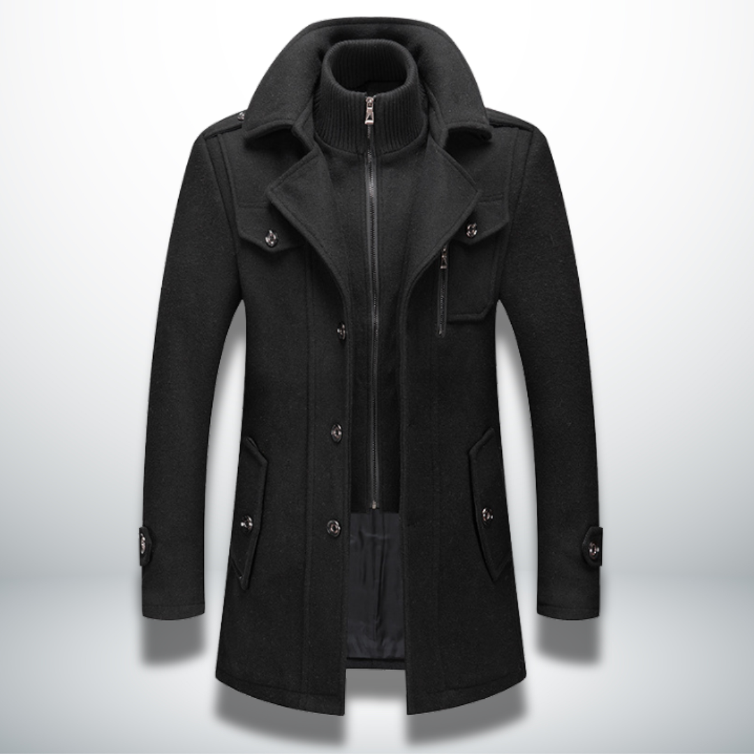 Angelo™ | Varm og elegant frakk for menn