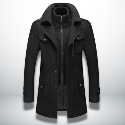Angelo™ | Varm og elegant frakk for menn