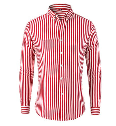 Anton™ | Stripete skjorte med karakter
