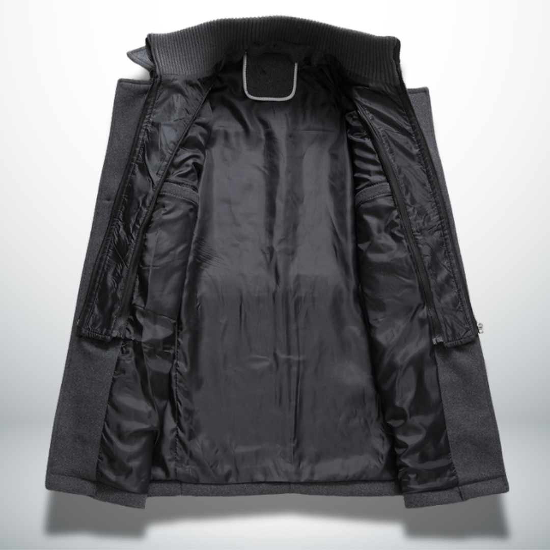 Angelo™ | Varm og elegant frakk for menn