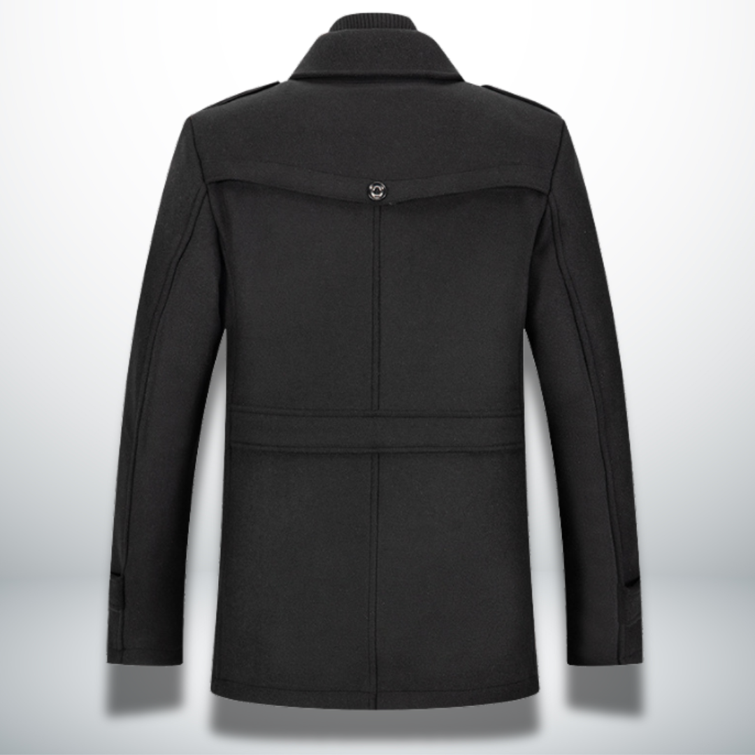 Angelo™ | Varm og elegant frakk for menn
