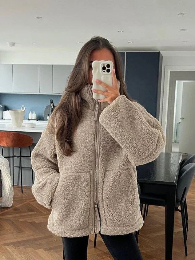 Anastasia | Myk og varm vinterjakke