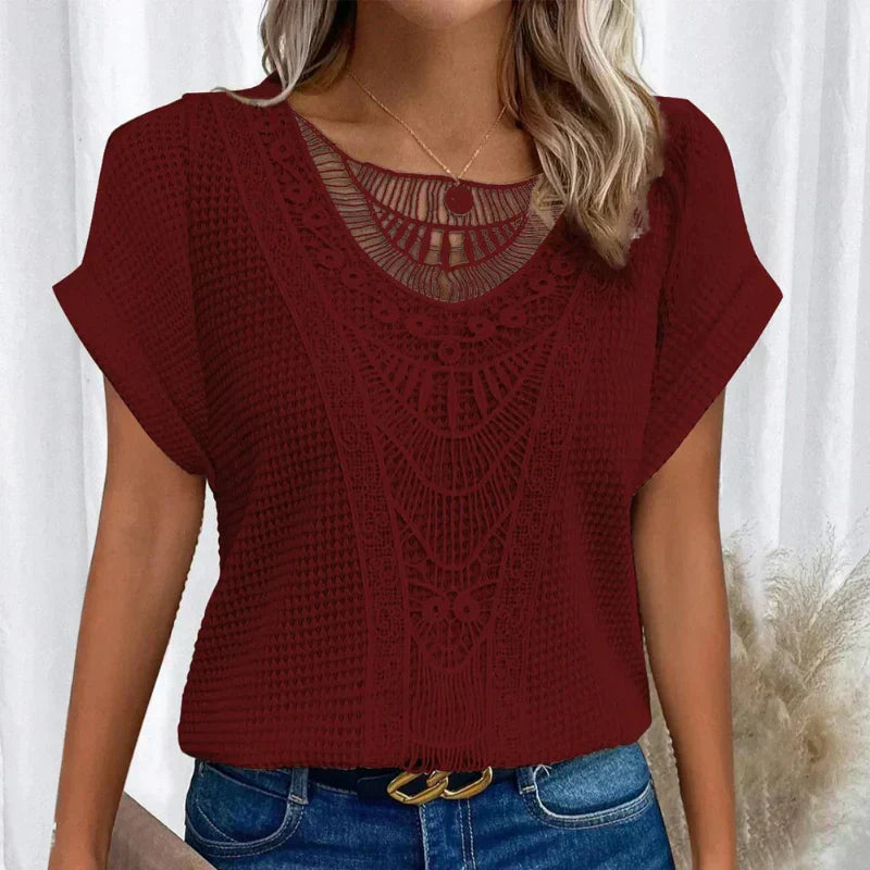 Juliette™ | Blouse élégante de style Ibiza