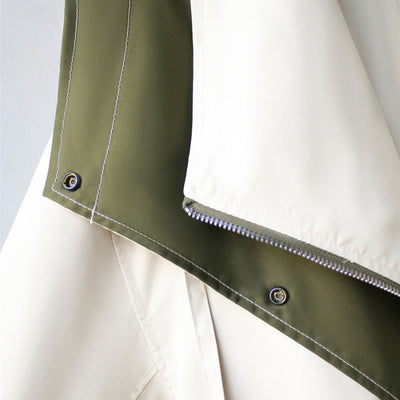 Beate™ | Stilren vannavvisende trenchcoat