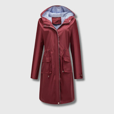 Ragnhild | Vanntett Trenchcoat for Kvinner