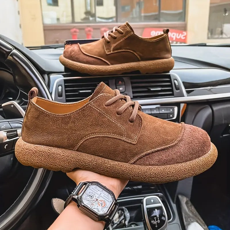 Santiago® - Ortopediske sko i storfeskinn⏐Premium Edition